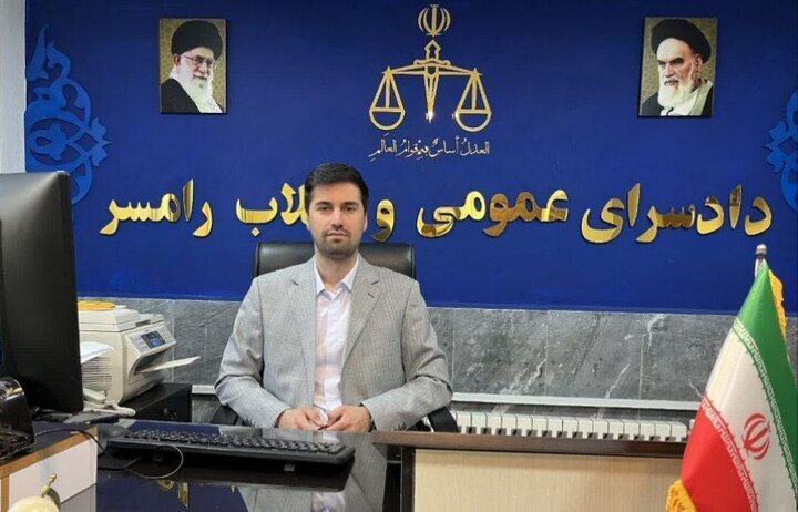سام خانیان: ۱۰ هزار متر مربع از اراضی ملی رامسر رفع تصرف شد