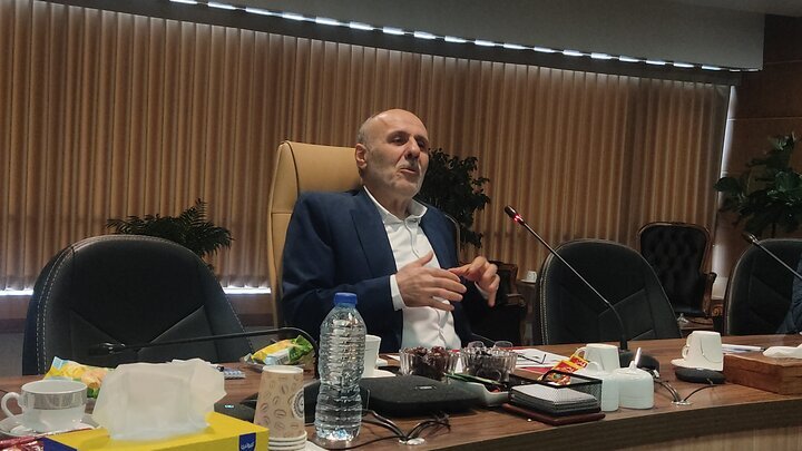 صادرات در بنادر مازندران به رغم جنگ ۱۲ روزه ۲۵ درصد رشد یافت