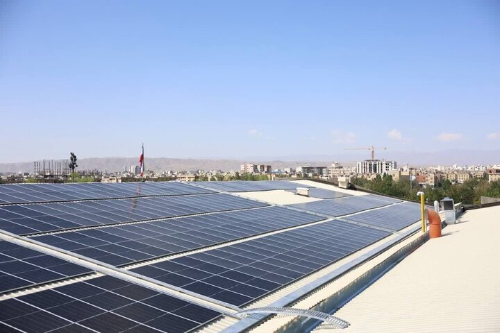 نیروگاه خورشیدی در اداره منابع طبیعی اصفهان بهرهبرداری شد