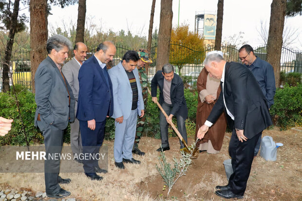 نیروگاه خورشیدی در اداره منابع طبیعی اصفهان بهرهبرداری شد