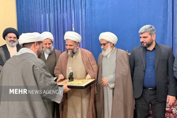 آیین تودیع و معارفه رئیس اداره تبلیغات اسلامی قرچک برگزار شد