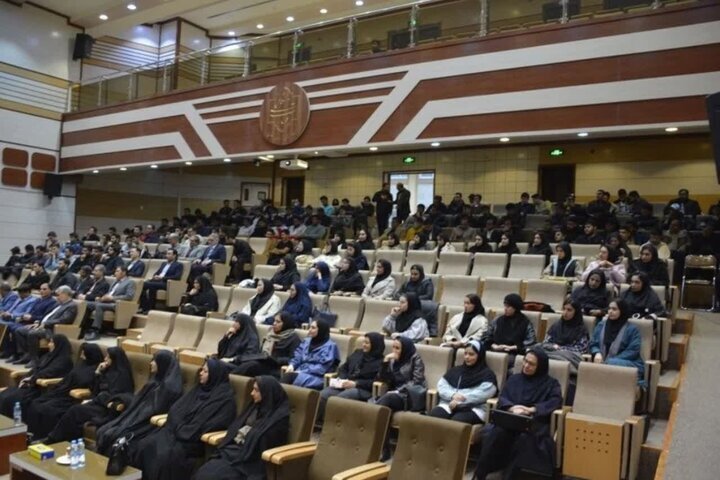 اختتامیه هفته پژوهش در دانشکده شهید منتظری مشهد برگزار شد