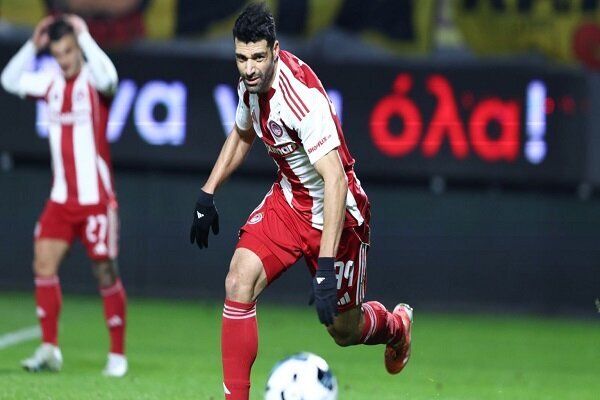 طارمی، برگ برنده المپیاکوس در غیاب الکعبی