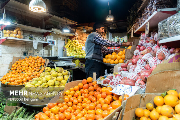 قنبری: میوه شب یلدا در ۹ غرفه سطح شهر مشهد توزیع می شود