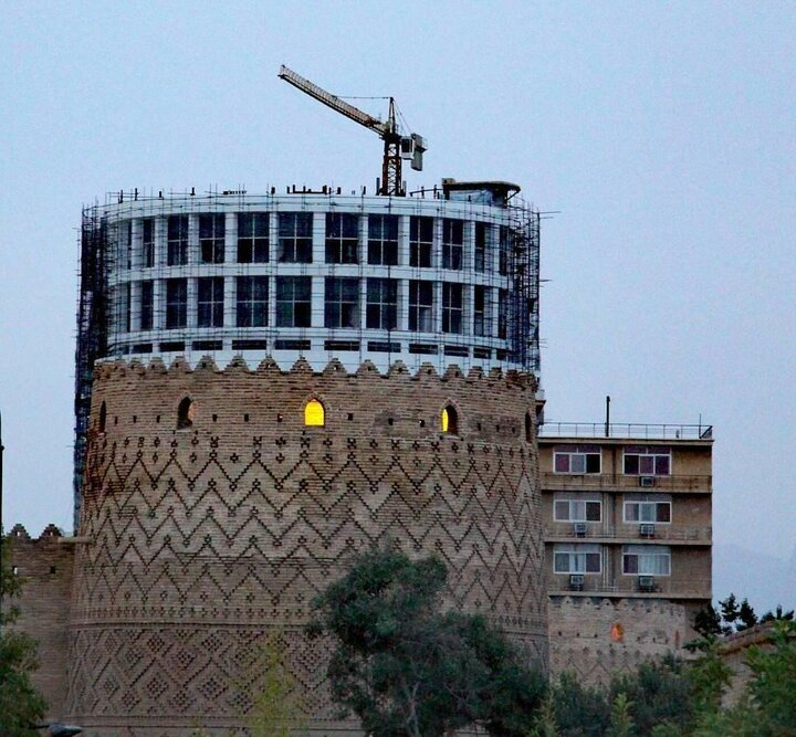 ثبت جهانی حریم محور زندیه شیراز قربانی ابهام در پرونده هتل آسمان است