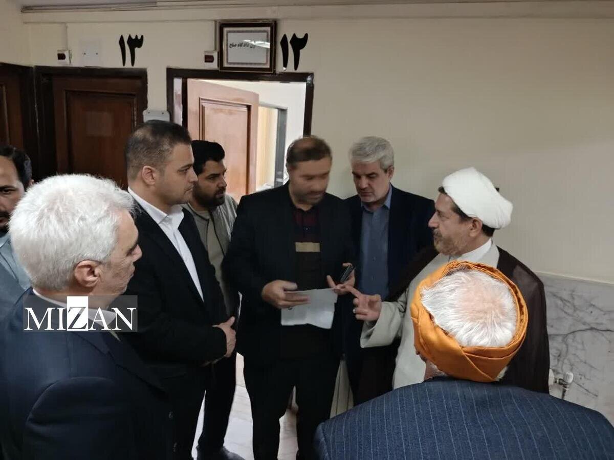 رئیس کل دادگستری خراسان رضوی از حوزه قضایی چناران بازدید کرد