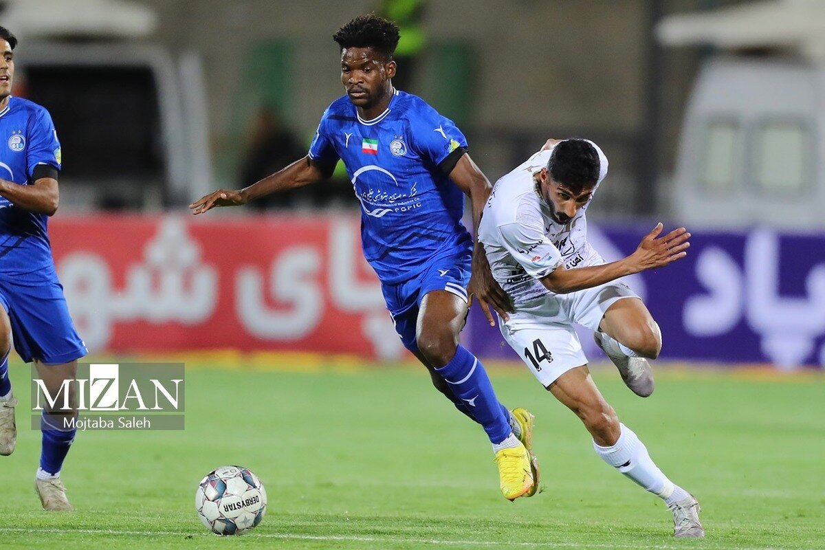 توضیحات سخنگوی سازمان لیگ فوتبال درباره فسخ قرارداد اندونگ و برگزاری دیدار استقلال و گلگهر در مشهد