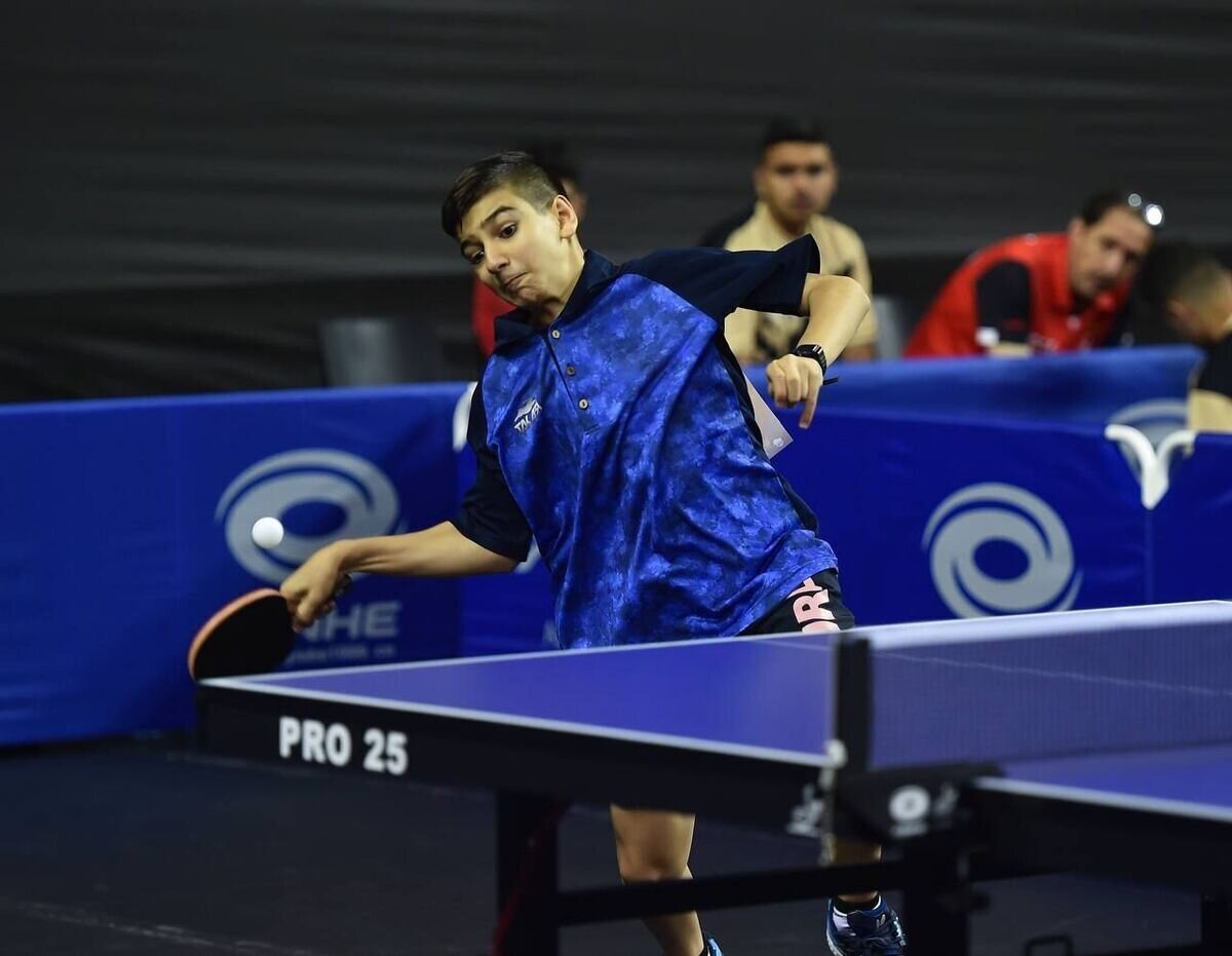 ارتقای رنکینگ نوجوانان ایران در جدیدترین ردهبندی فدراسیون جهانی تنیس روی میز