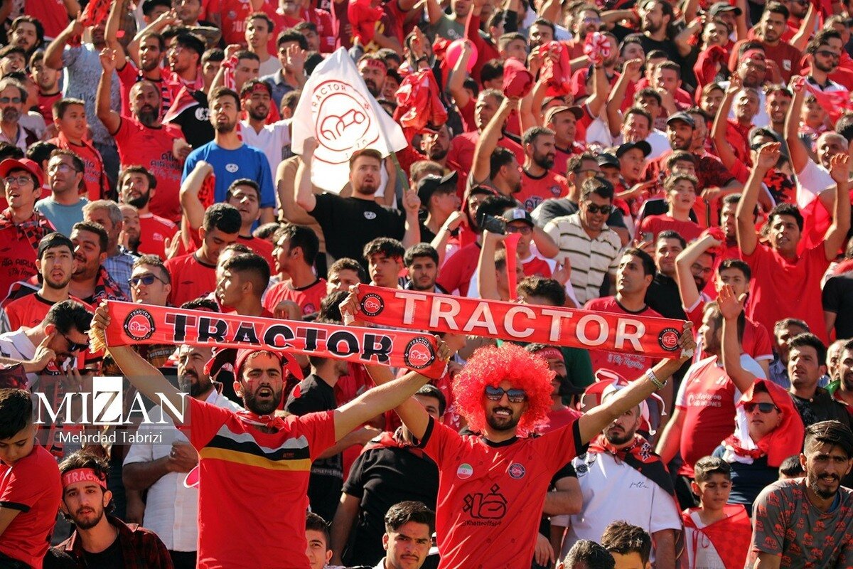 ورزشگاه دیدار تراکتور - پرسپولیس در جام حذفی مشخص شد