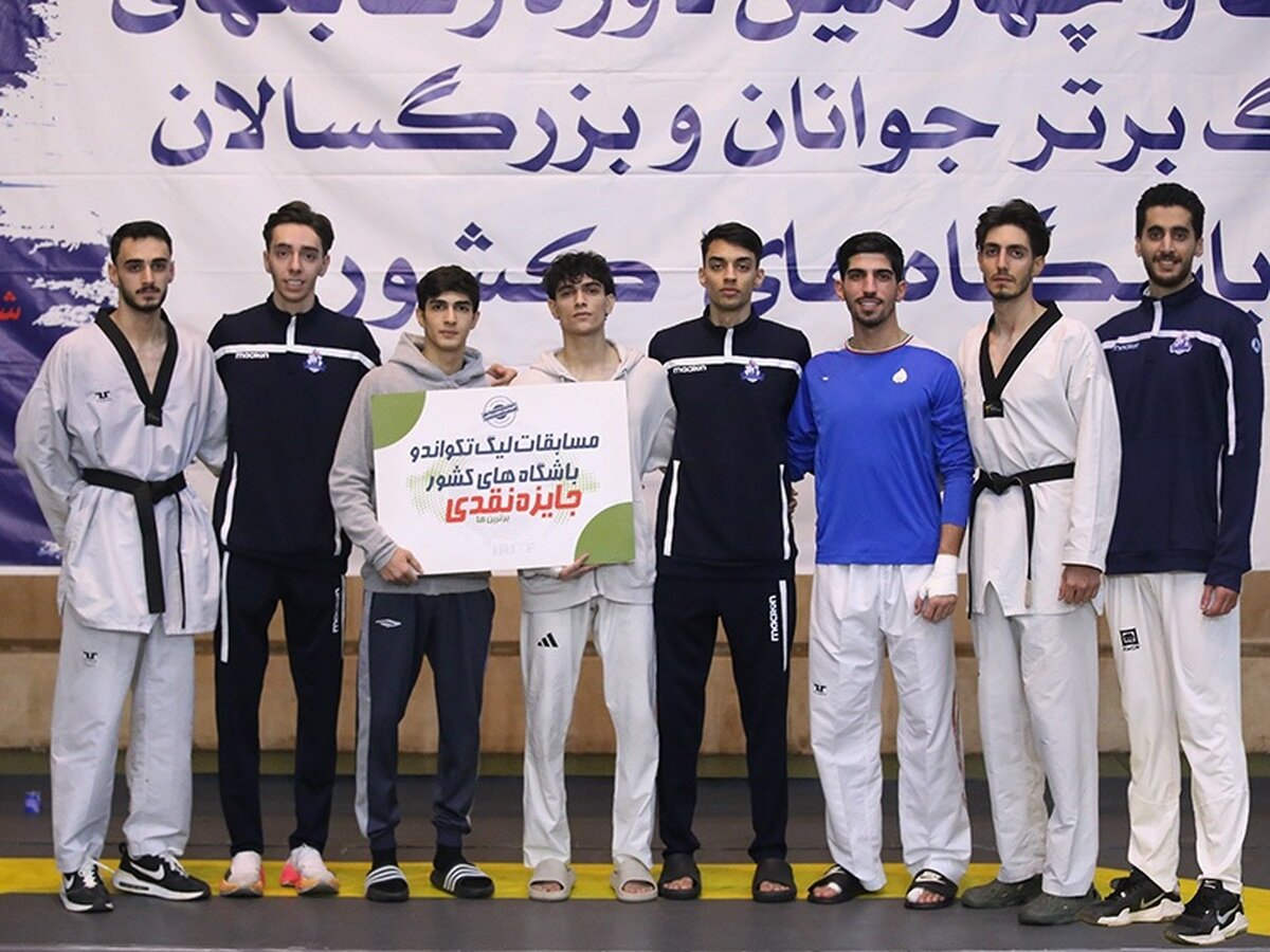 برترین‌های روز نخست لیگ برتر تکواندو