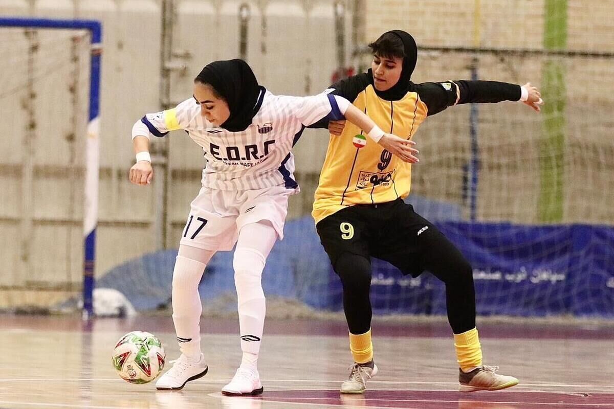 برنامه هفته هفتم لیگ برتر فوتسال بانوان