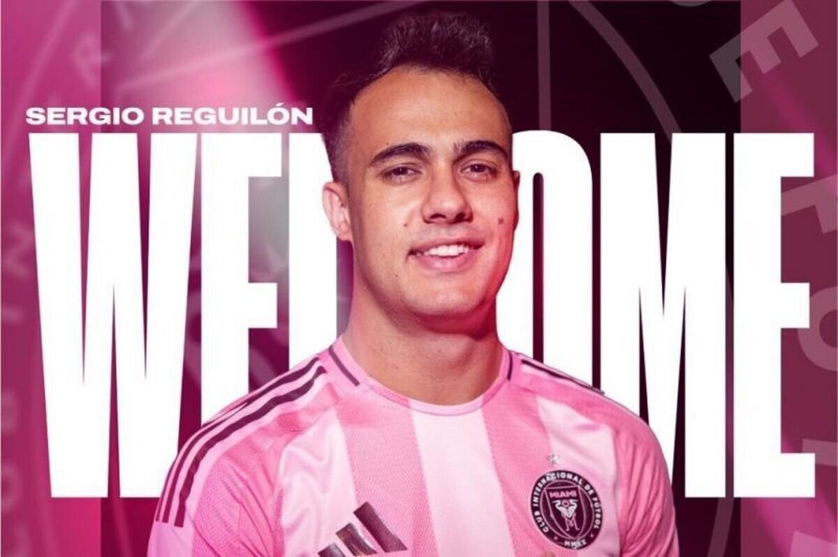 رگیلون، همتیمی مسی شد