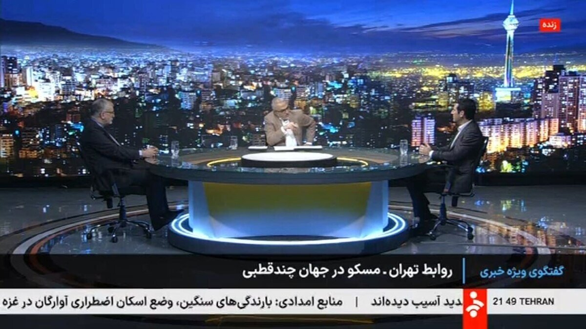 لاریجانی: دولت محترم نباید در مورد اسنپ بک باج بدهد + فیلم