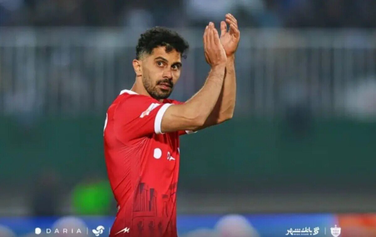 غیبت کاپیتان پرسپولیس در برابر تراکتور