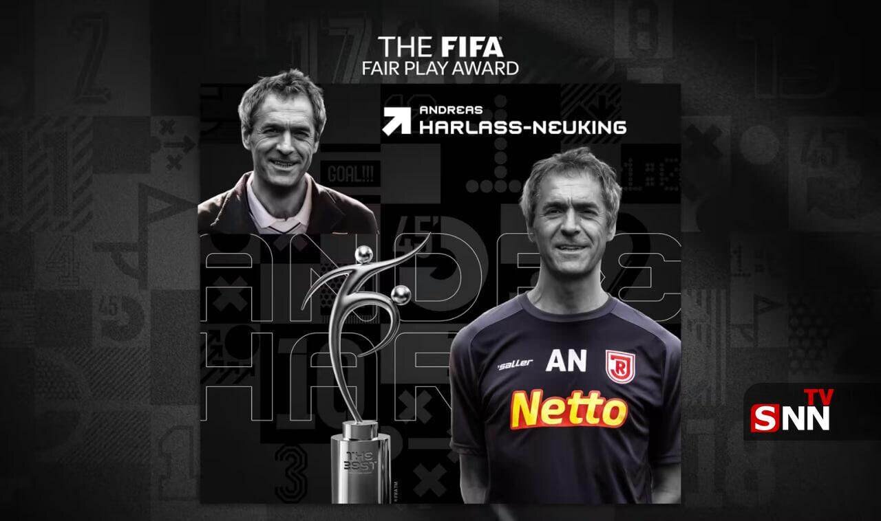 گزارش زنده مراسم برترین های فیفا 2025