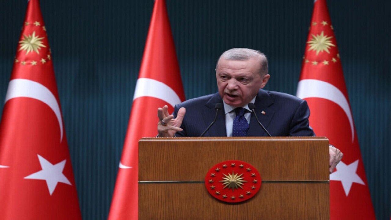 اردوغان: اسرائیل مانع اصلی صلح در سوریه است