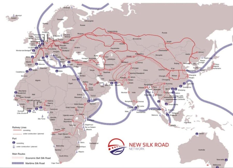 آیا کریدور ریلی ایران -چین فعال میشود؟