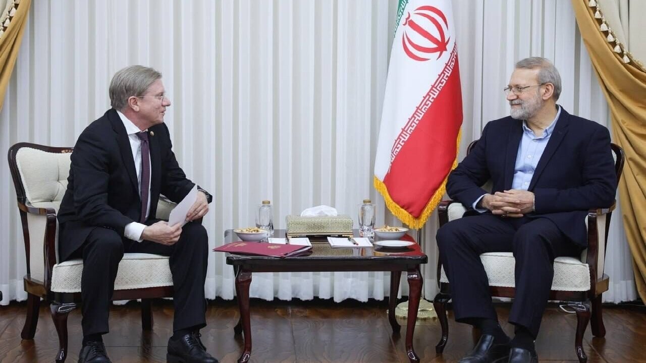 شتاببخشی به کریدور راهبردی شمال-جنوب؛ محور دیدار لاریجانی و معاون نخستوزیر روسیه در تهران