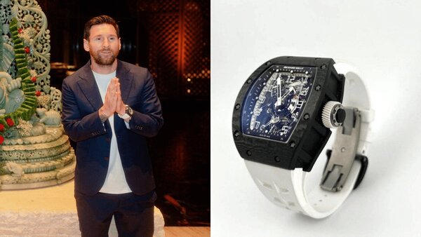 هدیه یک میلیون دلاری تاجر هندی به مسی