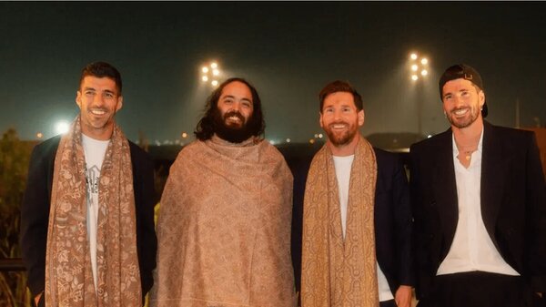 هدیه یک میلیون دلاری تاجر هندی به مسی