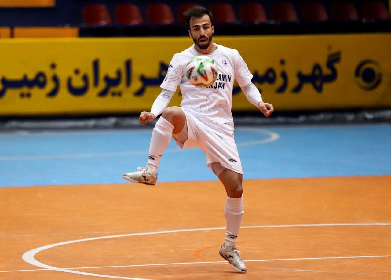 این ستاره‌ فوتسال در همه پست‌ها جواب می‌دهد