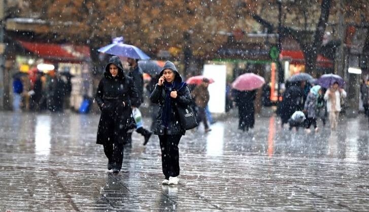 هشدار هواشناسی نسبت به بارش و کاهش دما در بیشتر استان‌ها