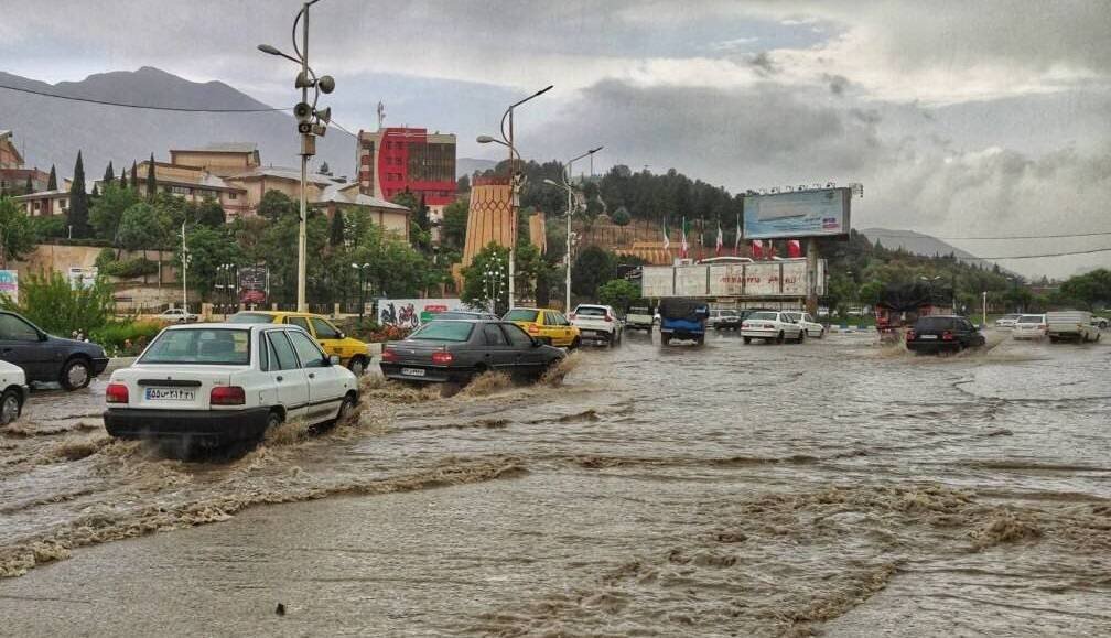 هشدار قرمز و نارنجی بارندگی در ۲۷ استان کشور