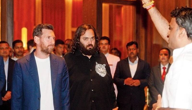 هدیه ویژه میلیاردر هندی به لیونل مسی