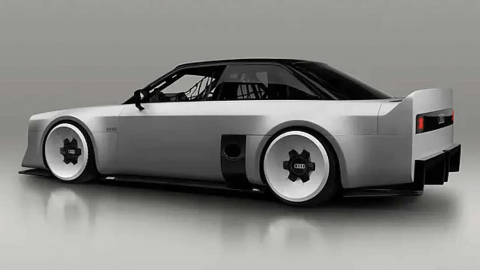 جشن پنجاه‌سالگی موتور پنج سیلندر آئودی با کانسپت جذاب و خاطره‌انگیز