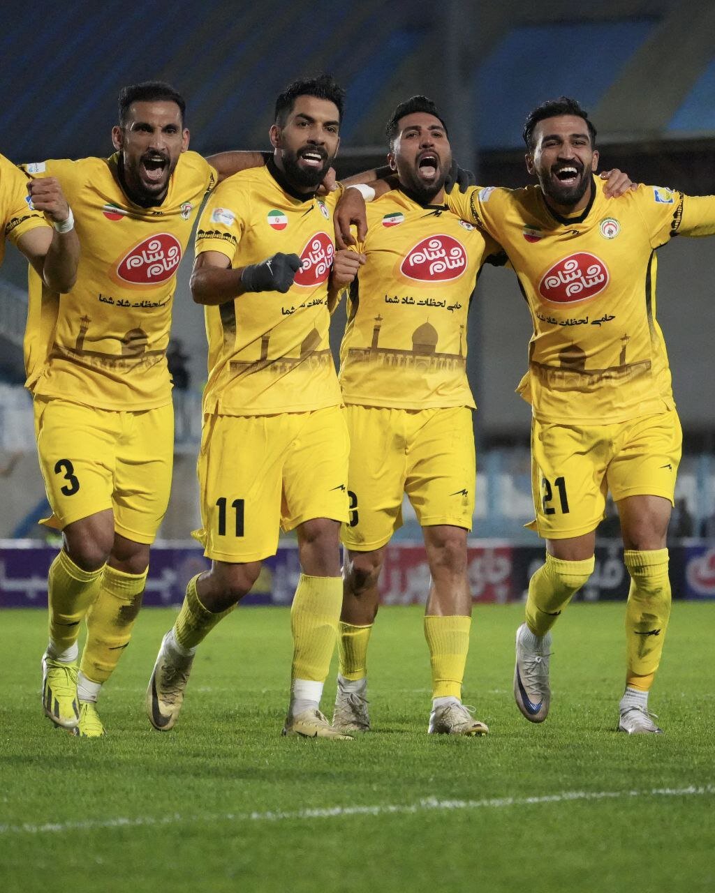 فرشید اسماعیلی یاد استقلال افتاد!