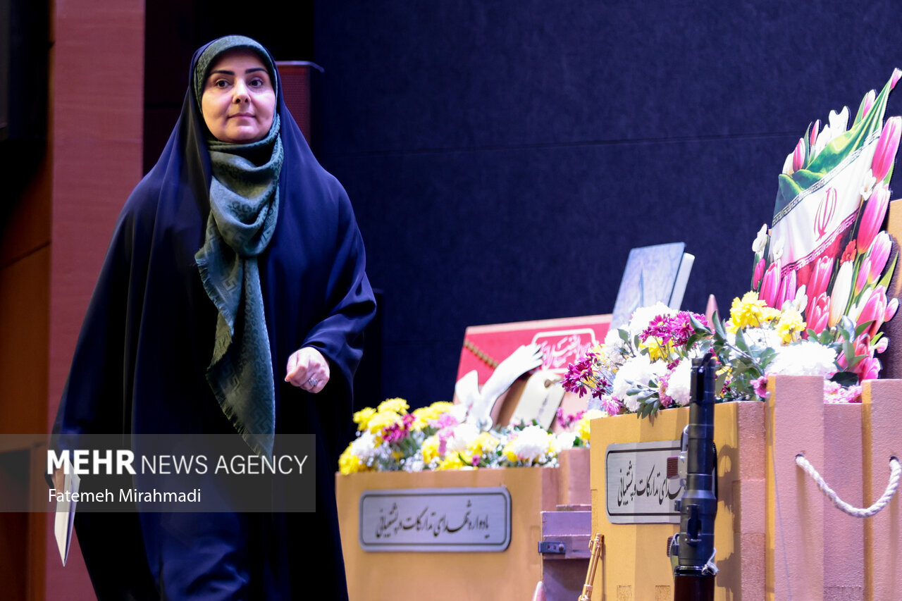بزرگداشت ۴۵۰ شهید تدارکات و پشتیبانی سپاه حضرت محمد رسول‌الله (ص)