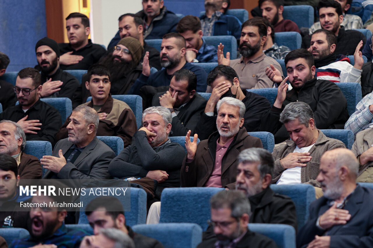 بزرگداشت ۴۵۰ شهید تدارکات و پشتیبانی سپاه حضرت محمد رسول‌الله (ص)