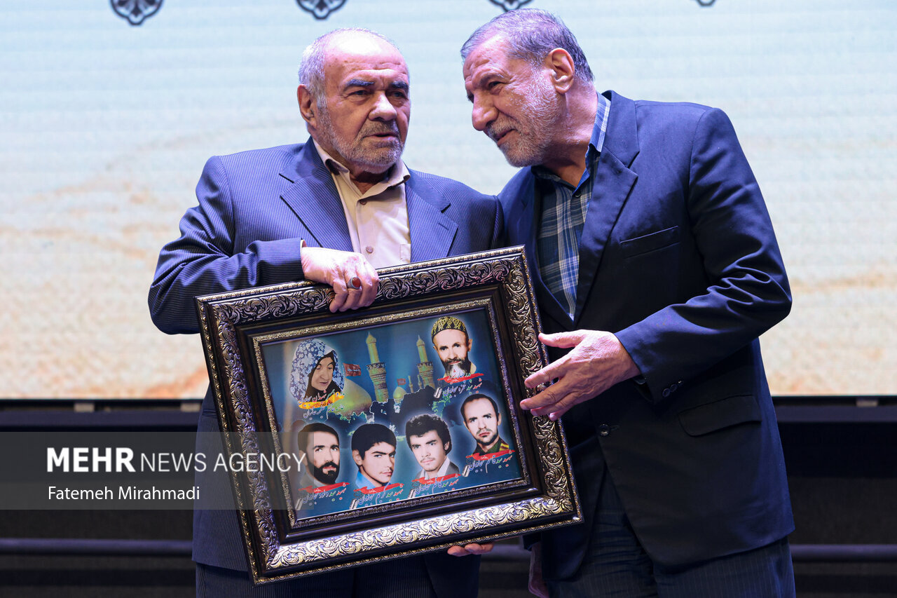 بزرگداشت ۴۵۰ شهید تدارکات و پشتیبانی سپاه حضرت محمد رسول‌الله (ص)