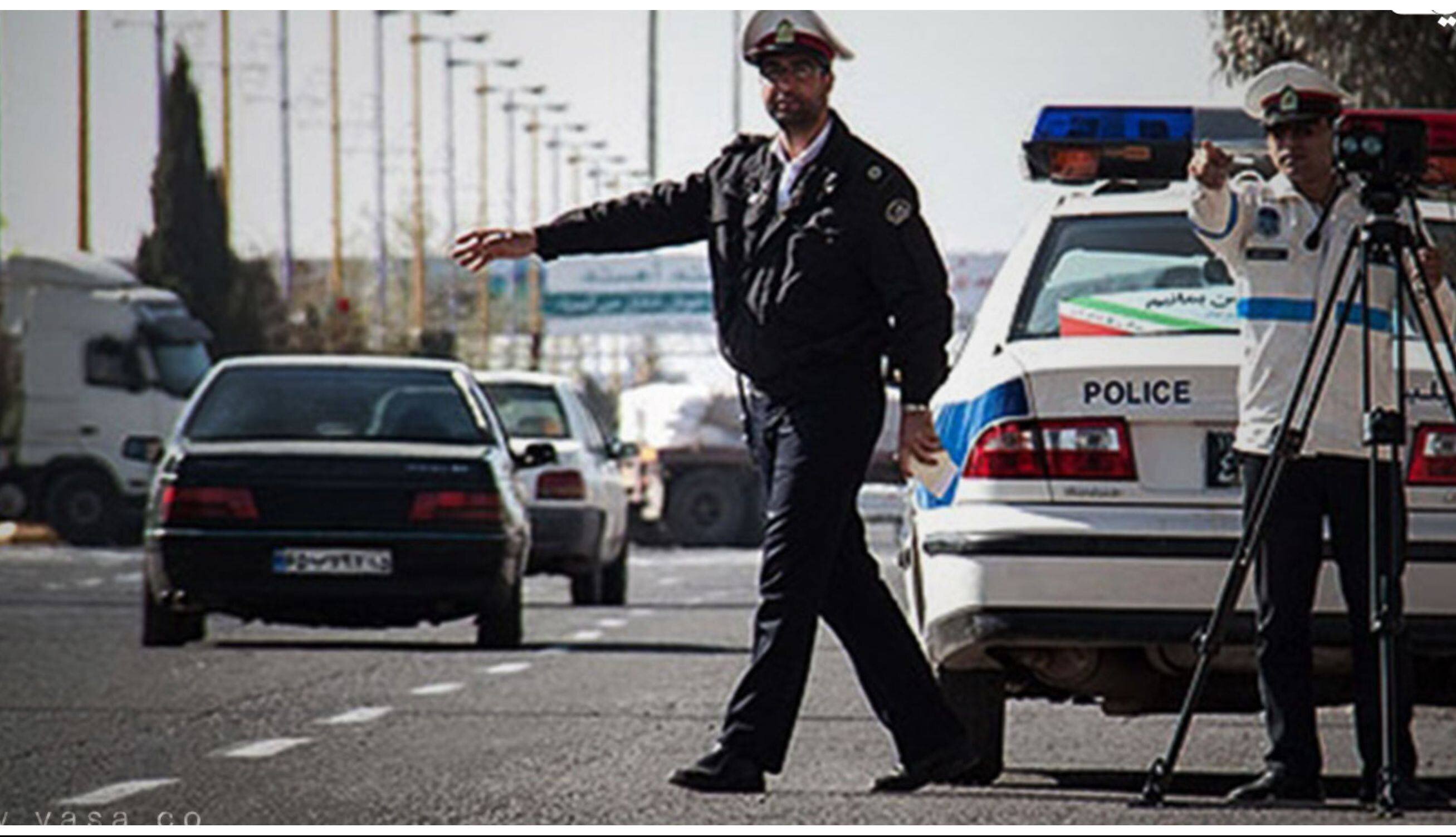 ۵۰۰ هزار راننده پرخطر زیر ذره‌بین نظارتی پلیس راهور