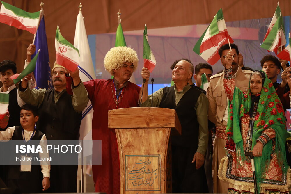 هفدهمین جشنواره بین المللی فرهنگ اقوام ایران زمین- گلستان