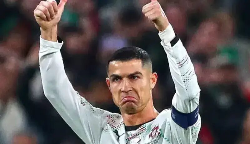 رونالدو ایران را به لس‌انجلس بدرقه می‌کند!