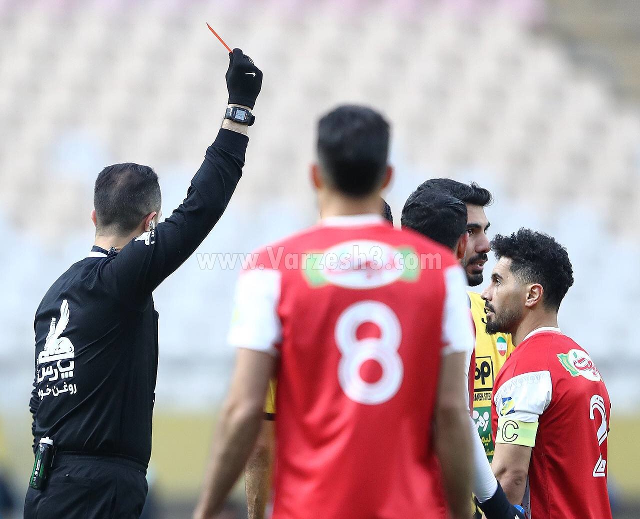 پنجمین نبرد بزرگ تراکتور - پرسپولیس با بیژن حیدری