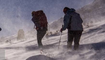 هشدار فدراسیون کوهنوردی: تا اطلاع‌ثانوی کوه نروید