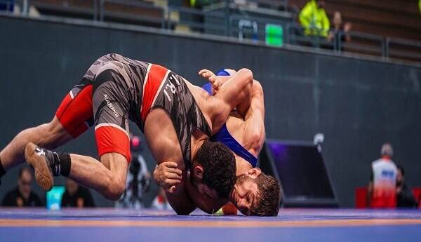 اشتباه داوری در لیگ کشتی فرنگی محرز شد