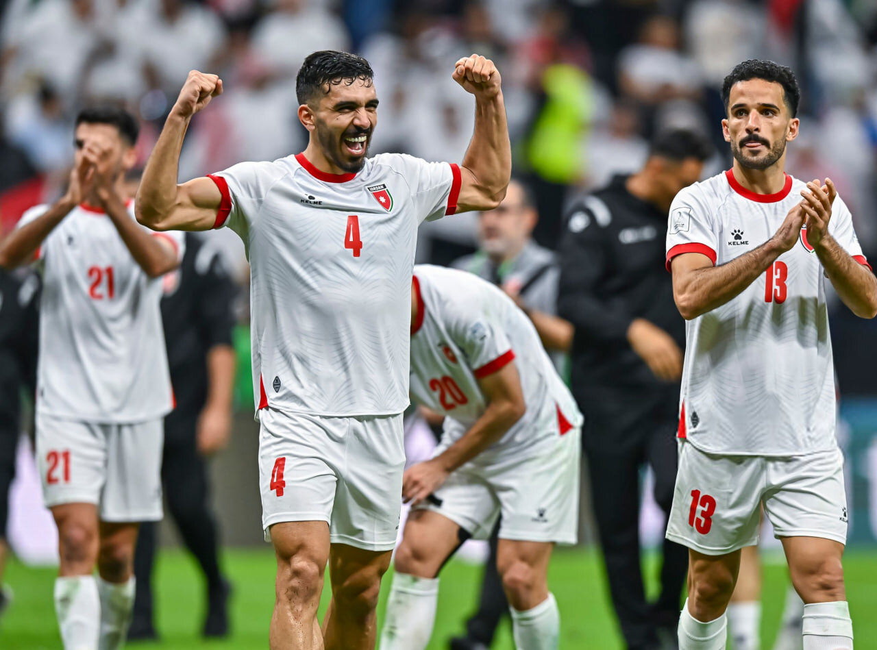 اردن قدرت نوظهور در فوتبال آسیا!