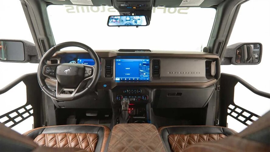 فورد برانکو 6x6، هیولای شش چرخ ۱۵۰ هزار دلاری!