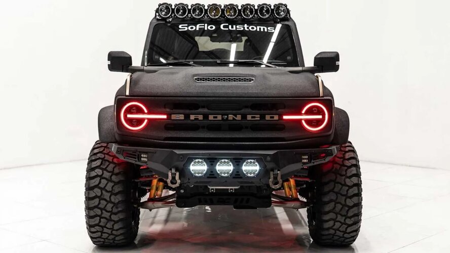 فورد برانکو 6x6، هیولای شش چرخ ۱۵۰ هزار دلاری!