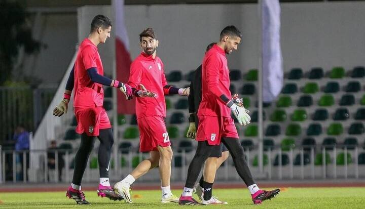 دروازه‌بان‌های تیم ملی فوتبال ایران برای جام جهانی مشخص شدند