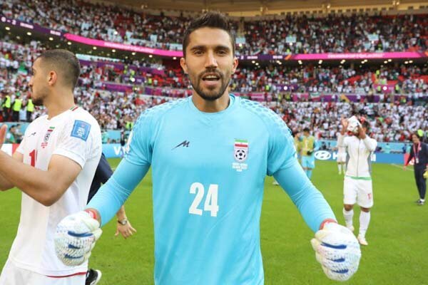 دروازه‌بان‌های تیم ملی فوتبال ایران برای جام جهانی مشخص شدند