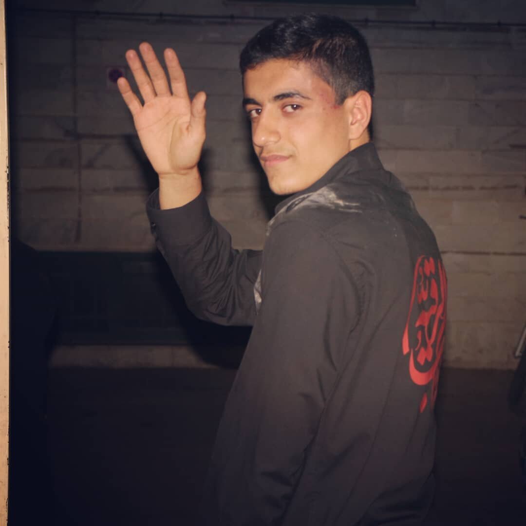 حق پسرم شهادت بود