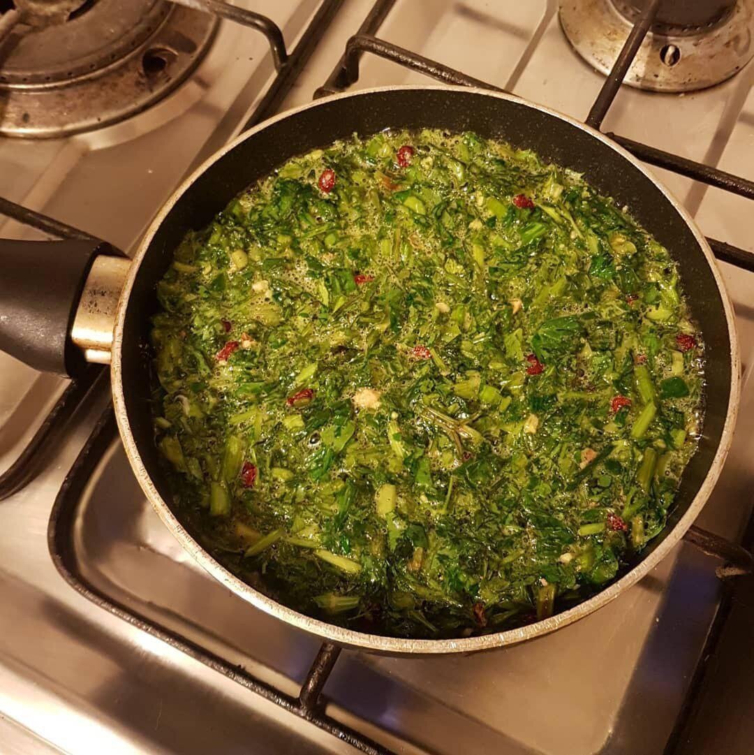 کوکو سبزی ؛ عطر سبزی های تازه در ساده ترین غذای ایرانی