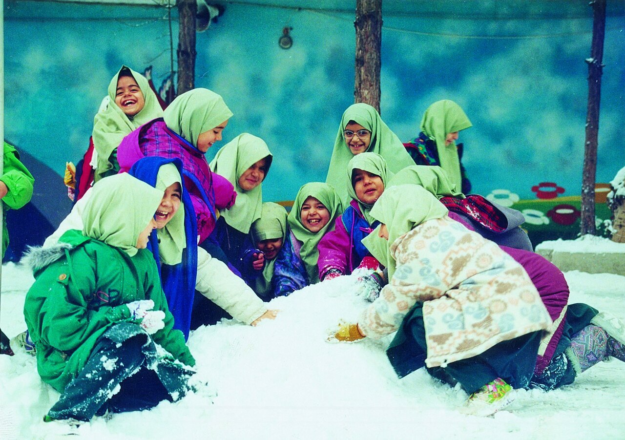 روزی روزگاری، تهران برفی