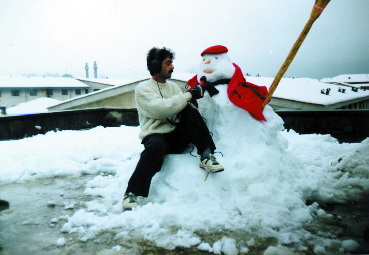 روزی روزگاری، تهران برفی