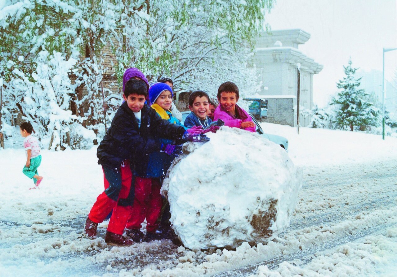 روزی روزگاری، تهران برفی