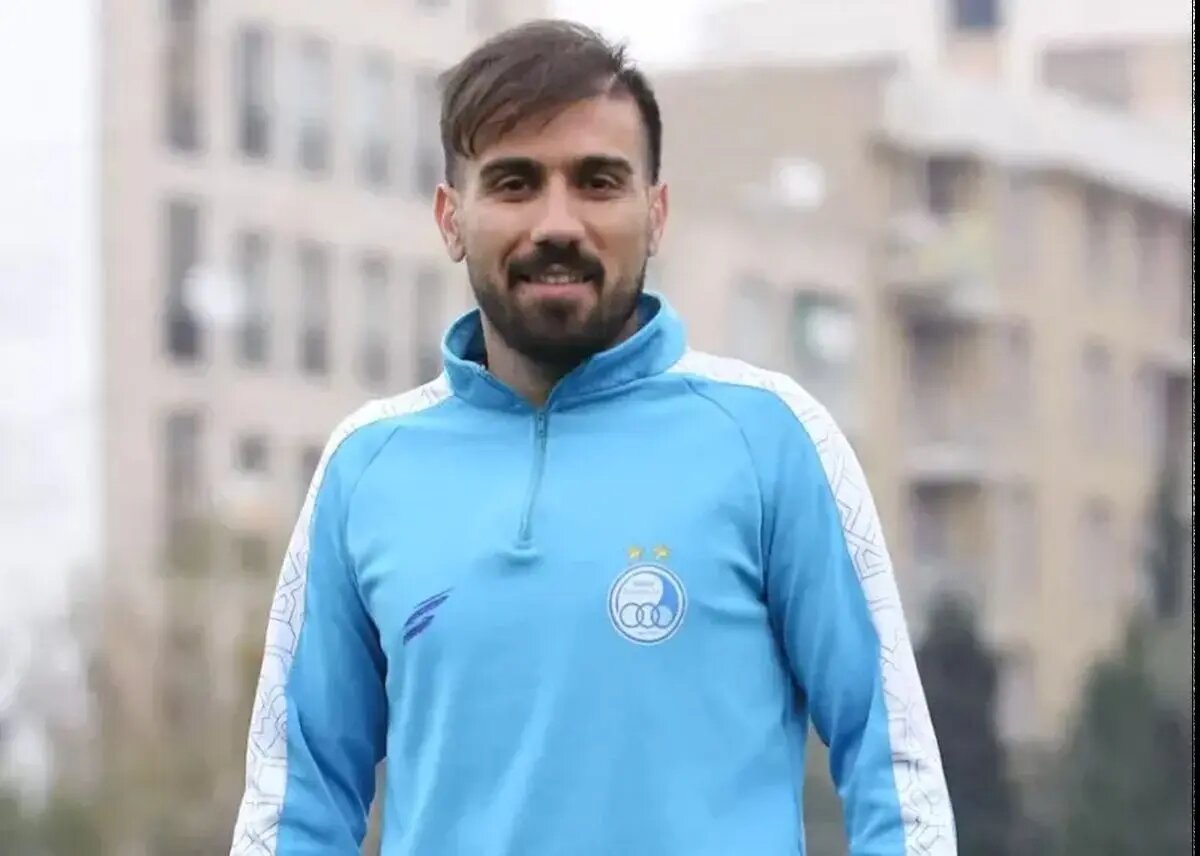 مهران احمدی بازی آسیایی استقلال را هم از دست داد